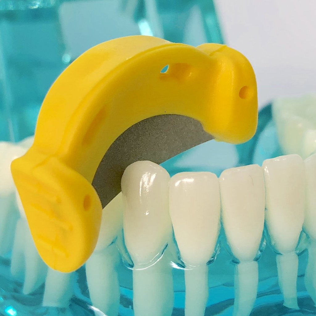QwikStrip™ CURVED Super Fine Yellow 10pks – 1122CORP